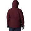 imageColumbia Womens Whirlibird IV Interchange Winter Jacket Waterproof ampamp BreathableMarionberry Crossdye
