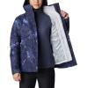 imageColumbia Womens Whirlibird IV Interchange Winter Jacket Waterproof ampamp BreathableNocturnal Aurelian Print