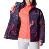 imageColumbia Womens Whirlibird IV Interchange Winter Jacket Waterproof ampamp BreathableNocturnal Lookup Print
