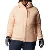 imageColumbia Womens Whirlibird IV Interchange Winter Jacket Waterproof ampamp BreathablePeach Blossom