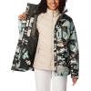 imageColumbia Womens Whirlibird IV Interchange Winter Jacket Waterproof ampamp BreathableShark Geoglacial Print