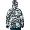 imageColumbia Womens Whirlibird IV Interchange Winter Jacket Waterproof ampamp BreathableShark Geoglacial Print