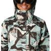 imageColumbia Womens Whirlibird IV Interchange Winter Jacket Waterproof ampamp BreathableShark Geoglacial Print