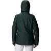 imageColumbia Womens Whirlibird IV Interchange Winter Jacket Waterproof ampamp BreathableSpruce Cross Dye