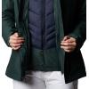 imageColumbia Womens Whirlibird IV Interchange Winter Jacket Waterproof ampamp BreathableSpruce Cross Dye