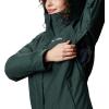 imageColumbia Womens Whirlibird IV Interchange Winter Jacket Waterproof ampamp BreathableSpruce Cross Dye