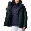 imageColumbia Womens Whirlibird IV Interchange Winter Jacket Waterproof ampamp BreathableSpruce Cross Dye