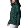 imageColumbia Womens Whirlibird IV Interchange Winter Jacket Waterproof ampamp BreathableSpruce Dotty Floral Print