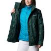 imageColumbia Womens Whirlibird IV Interchange Winter Jacket Waterproof ampamp BreathableSpruce Dotty Floral Print