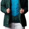 imageColumbia Womens Whirlibird IV Interchange Winter Jacket Waterproof ampamp BreathableSpruce Dotty Floral Print