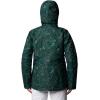 imageColumbia Womens Whirlibird IV Interchange Winter Jacket Waterproof ampamp BreathableSpruce Dotty Floral Print