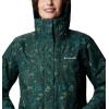 imageColumbia Womens Whirlibird IV Interchange Winter Jacket Waterproof ampamp BreathableSpruce Dotty Floral Print