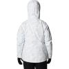 imageColumbia Womens Whirlibird IV Interchange Winter Jacket Waterproof ampamp BreathableWhite Florescence Print