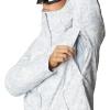 imageColumbia Womens Whirlibird IV Interchange Winter Jacket Waterproof ampamp BreathableWhite Florescence Print