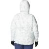 imageColumbia Womens Whirlibird IV Interchange Winter Jacket Waterproof ampamp BreathableWhite Flurries Print