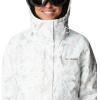imageColumbia Womens Whirlibird IV Interchange Winter Jacket Waterproof ampamp BreathableWhite Flurries Print