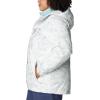 imageColumbia Womens Whirlibird IV Interchange Winter Jacket Waterproof ampamp BreathableWhite Flurries Print