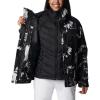 imageColumbia Womens Whirlibird IV Interchange Winter Jacket Waterproof ampamp BreathableWhite Lookup Print
