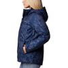 imageColumbia Womens Whirlibird V Printed Interchange JacketCollegiate Navy Leafall Print