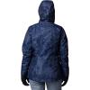 imageColumbia Womens Whirlibird V Printed Interchange JacketCollegiate Navy Leafall Print