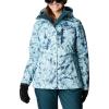 Aqua Haze Flurries Print