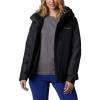 imageColumbia Womens Whirlibird IV Interchange Winter Jacket Waterproof ampamp BreathableBlack Crossdye