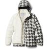 Chalk Houndstooth Print