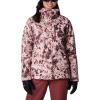 Dusty Pink Flurries Print