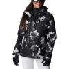 imageColumbia Womens Whirlibird IV Interchange Winter Jacket Waterproof ampamp BreathableWhite Lookup Print