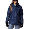 Collegiate Navy Leafall Print