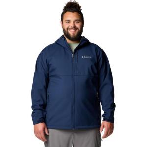imageColumbia Mens Ascender Ii Hooded Softshell JacketCollegiate Navy