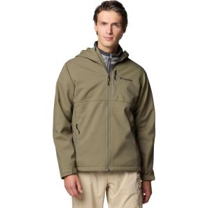 imageColumbia Mens Ascender Ii Hooded Softshell JacketStone Green