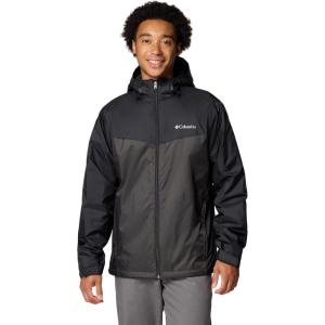 imageColumbia Mens Glennaker II Sherpa Lined JacketBlackShark