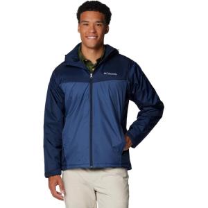 imageColumbia Mens Glennaker II Sherpa Lined JacketCollegiate NavyDark Mountain