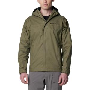 imageColumbia Mens Watertight II Rain Jacket2024 Stone Green