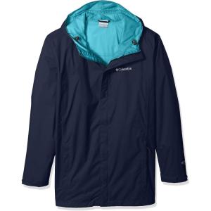 imageColumbia Mens Watertight II Rain JacketCollegiate Navy  Teal