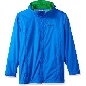imageColumbia Mens Watertight II Rain JacketHyper BlueFuse Green