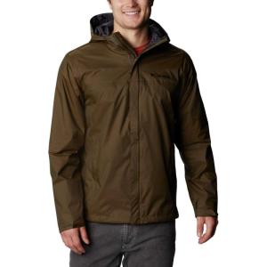 imageColumbia Mens Watertight II Rain JacketOlive GreenShark