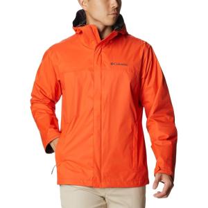 imageColumbia Mens Watertight II Rain JacketRed Quartz