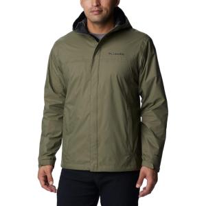 imageColumbia Mens Watertight II Rain JacketStone Green