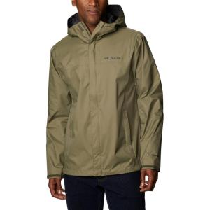 imageColumbia Mens Watertight II Rain JacketStone GreenShark