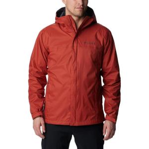 imageColumbia Mens Watertight II Rain JacketWarp Red