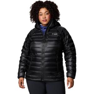 imageColumbia Womens Arctic Crest Down Hooded JacketBlack