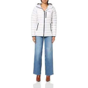 imageColumbia Womens Arctic Crest Down Hooded JacketWhite