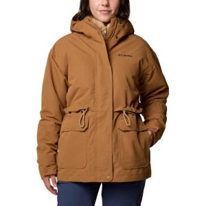 imageColumbia Womens Drop Ridge Ii Interchange JacketCamel Brown