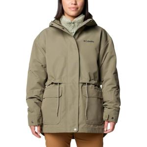 imageColumbia Womens Drop Ridge Ii Interchange JacketStone Green
