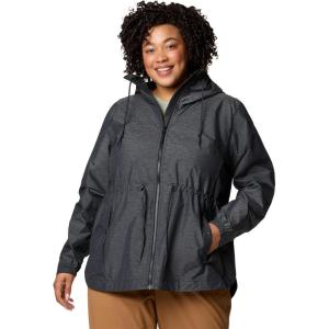 imageColumbia Womens Lillian Ridge II Waterproof Rain JacketBlack