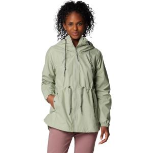 imageColumbia Womens Lillian Ridge II Waterproof Rain JacketSafari