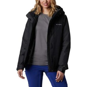 imageColumbia Womens Whirlibird IV Interchange Winter Jacket Waterproof ampamp BreathableBlack Crossdye