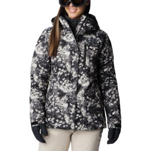 imageColumbia Womens Whirlibird IV Interchange Winter Jacket Waterproof ampamp BreathableBlack Iceblooms Print